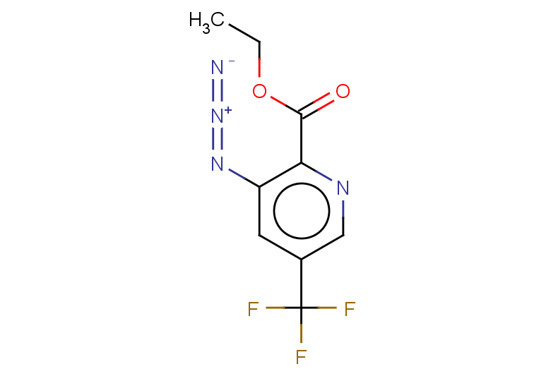 ethyl 3-azido-5-(trifluoromethyl)pyridine-2-carboxylate