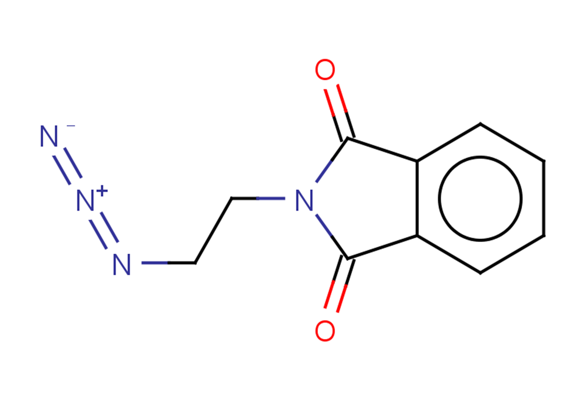 2-(2-azidoethyl)-2,3-dihydro-1H-isoindole-1,3-dione