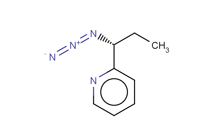2-[(1R)-1-azidopropyl]pyridine