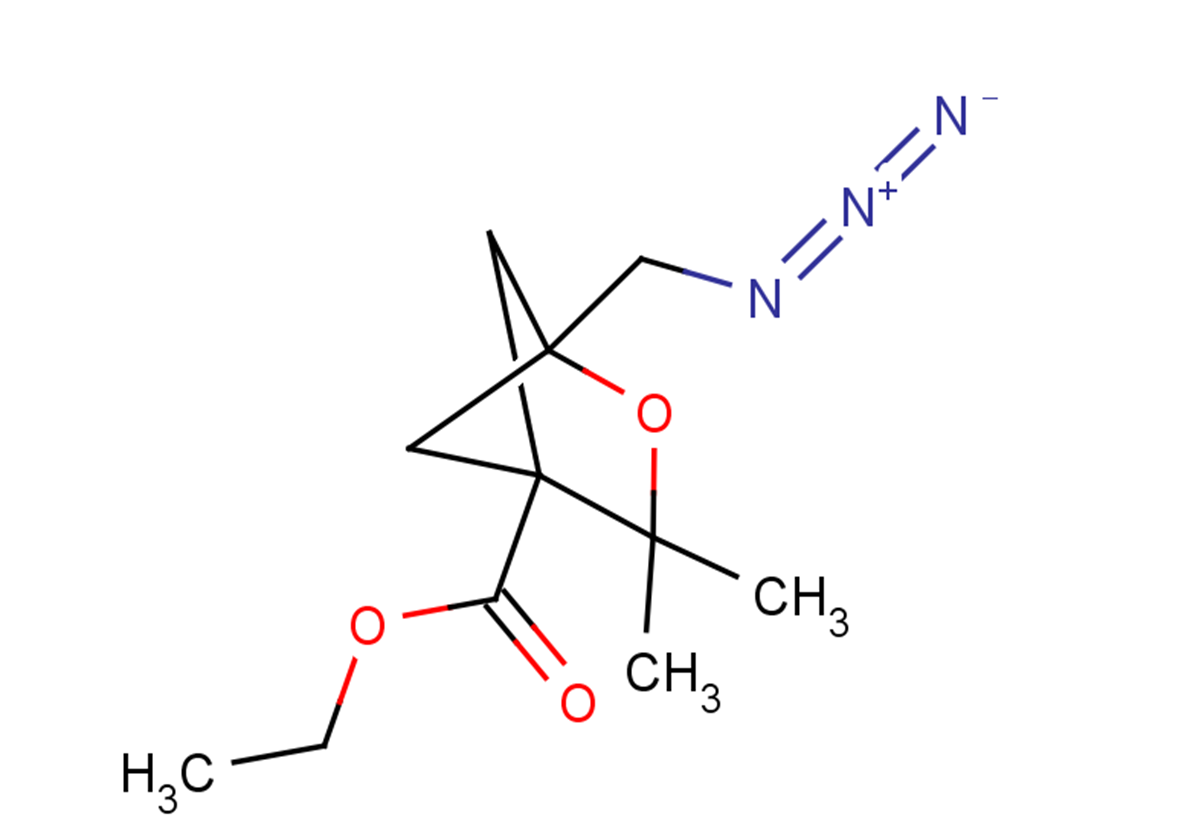 ethyl 1-(azidomethyl)-3,3-dimethyl-2-oxabicyclo[2.1.1]hexane-4-carboxylate