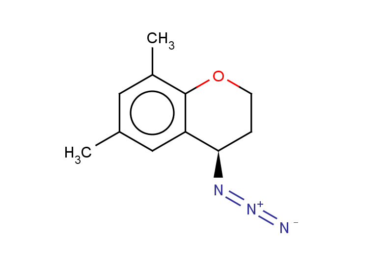 (4R)-4-azido-6,8-dimethyl-3,4-dihydro-2H-1-benzopyran