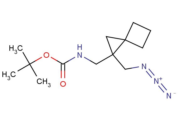 tert-butyl N-{[1-(azidomethyl)spiro[2.3]hexan-1-yl]methyl}carbamate