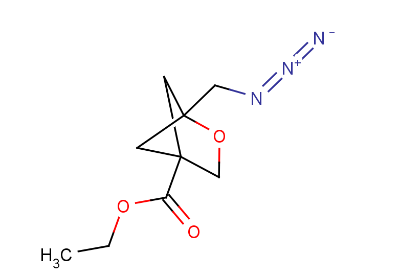 ethyl 1-(azidomethyl)-2-oxabicyclo[2.1.1]hexane-4-carboxylate
