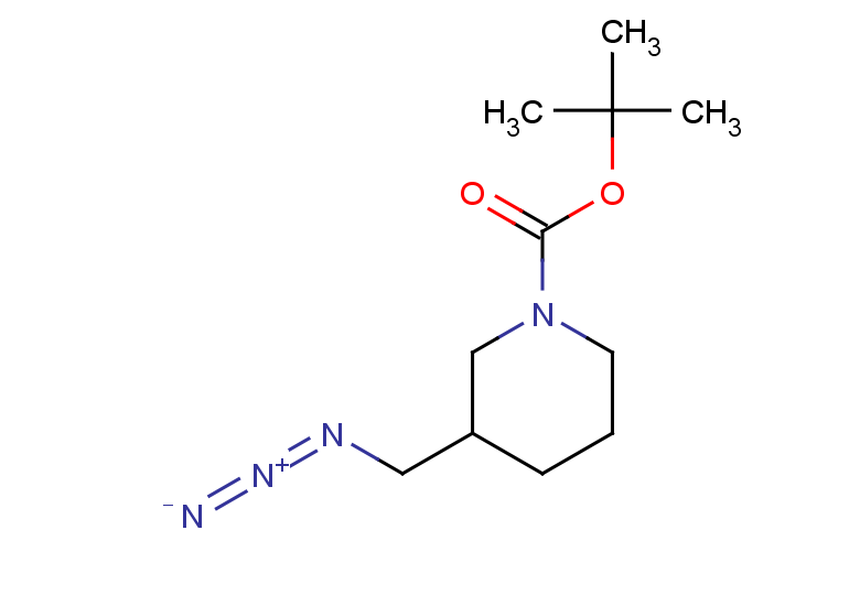tert-butyl 3-(azidomethyl)piperidine-1-carboxylate