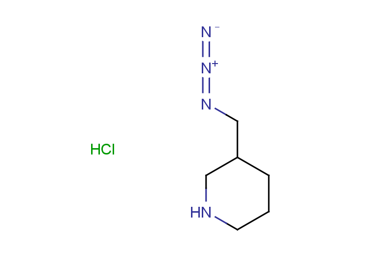 3-(azidomethyl)piperidine hydrochloride