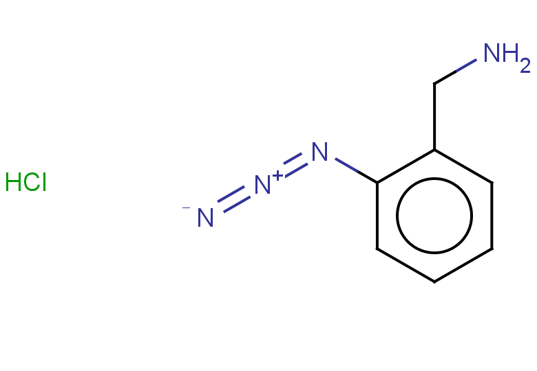 (2-azidophenyl)methanamine hydrochloride