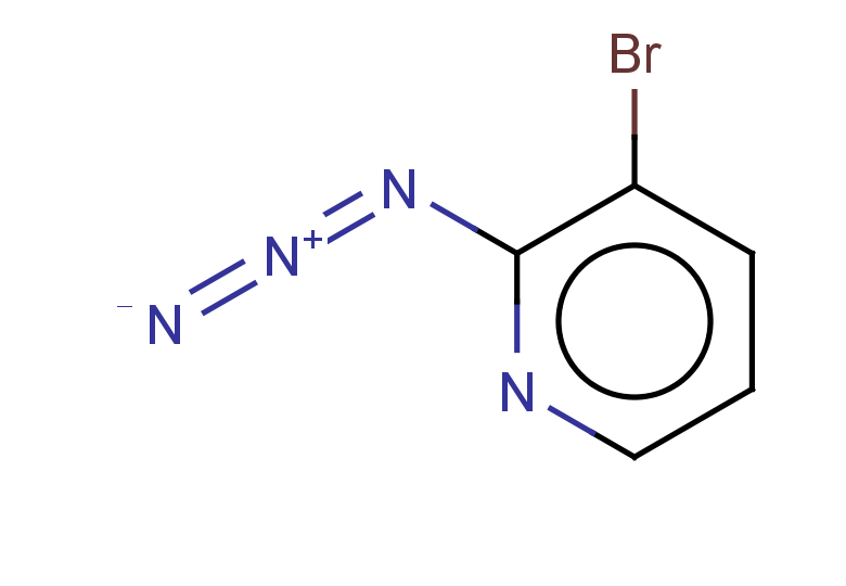 2-azido-3-bromopyridine