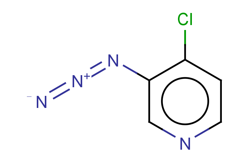 3-azido-4-chloropyridine