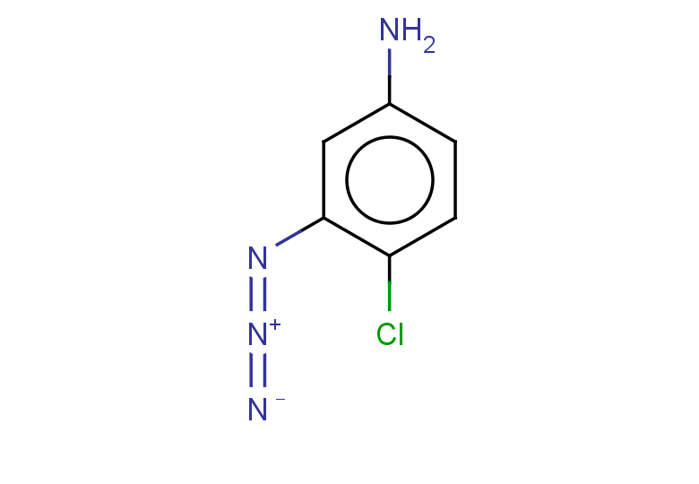3-azido-4-chloroaniline