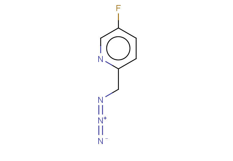 2-(azidomethyl)-5-fluoropyridine