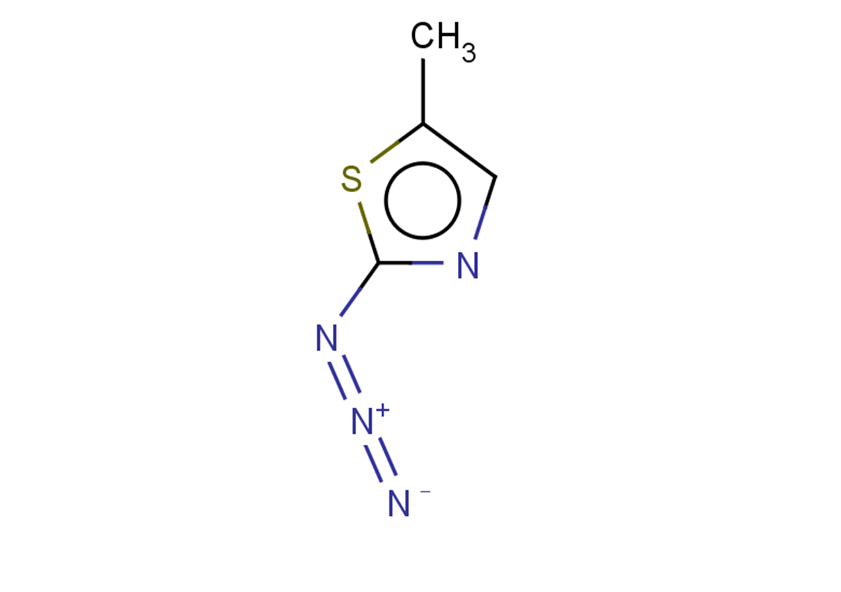 2-azido-5-methyl-1,3-thiazole
