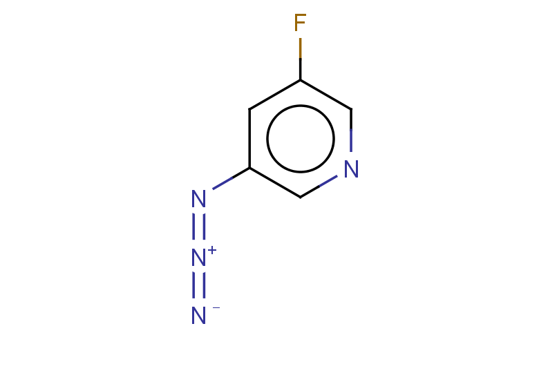 3-azido-5-fluoropyridine