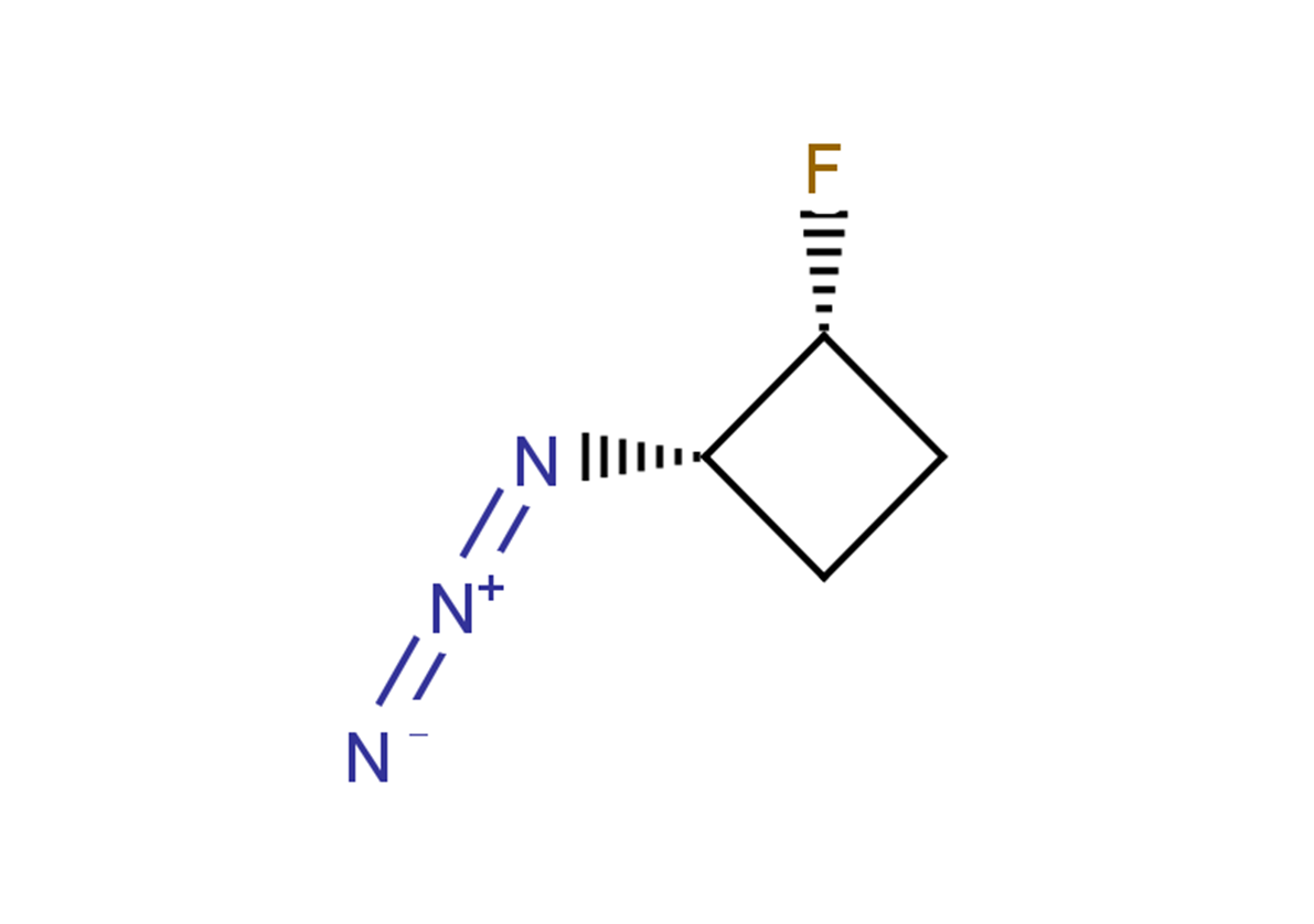rac-(1R,2S)-1-azido-2-fluorocyclobutane