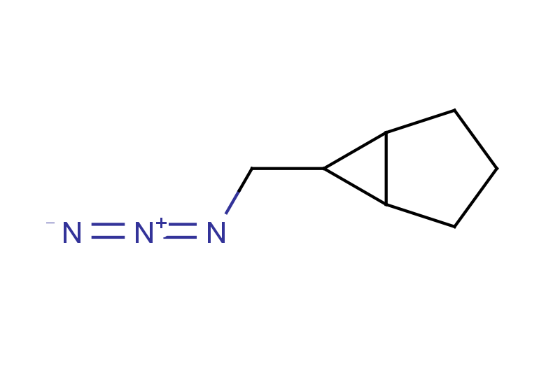 6-(azidomethyl)bicyclo[3.1.0]hexane, Mixture of diastereomers