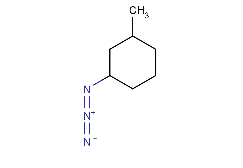 1-azido-3-methylcyclohexane, Mixture of diastereomers
