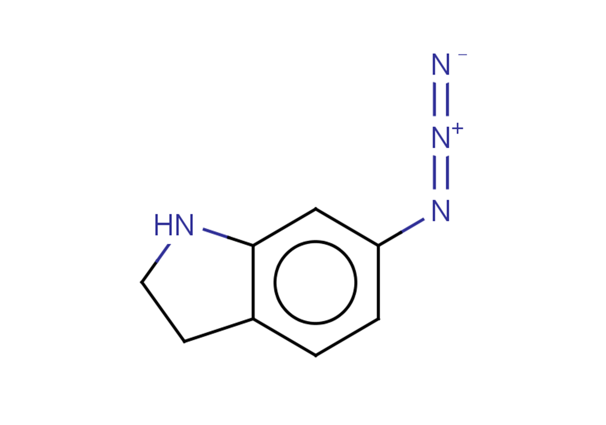 6-azido-2,3-dihydro-1H-indole