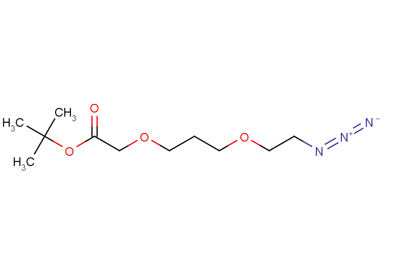 tert-butyl 2-[3-(2-azidoethoxy)propoxy]acetate