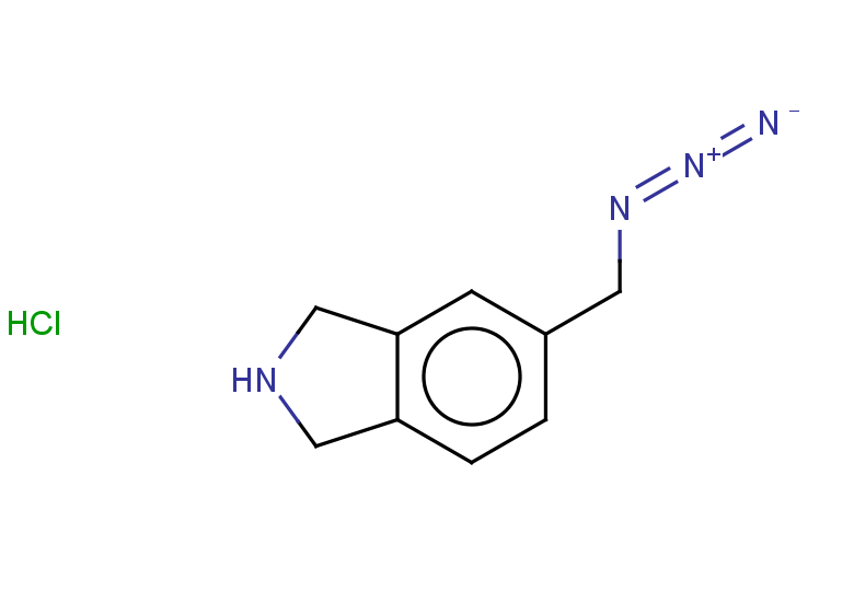 5-(azidomethyl)-2,3-dihydro-1H-isoindole hydrochloride