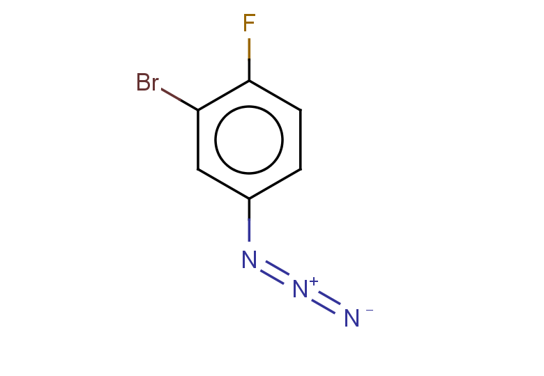 4-azido-2-bromo-1-fluorobenzene
