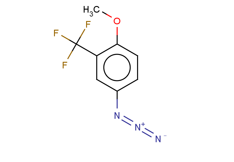 4-azido-1-methoxy-2-(trifluoromethyl)benzene