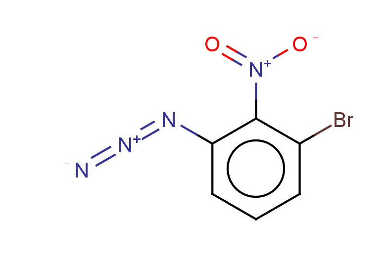 1-azido-3-bromo-2-nitrobenzene