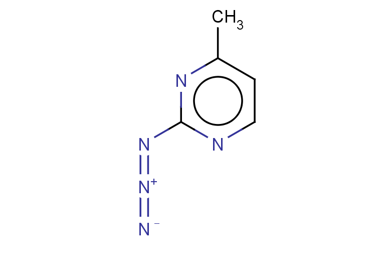 2-azido-4-methylpyrimidine