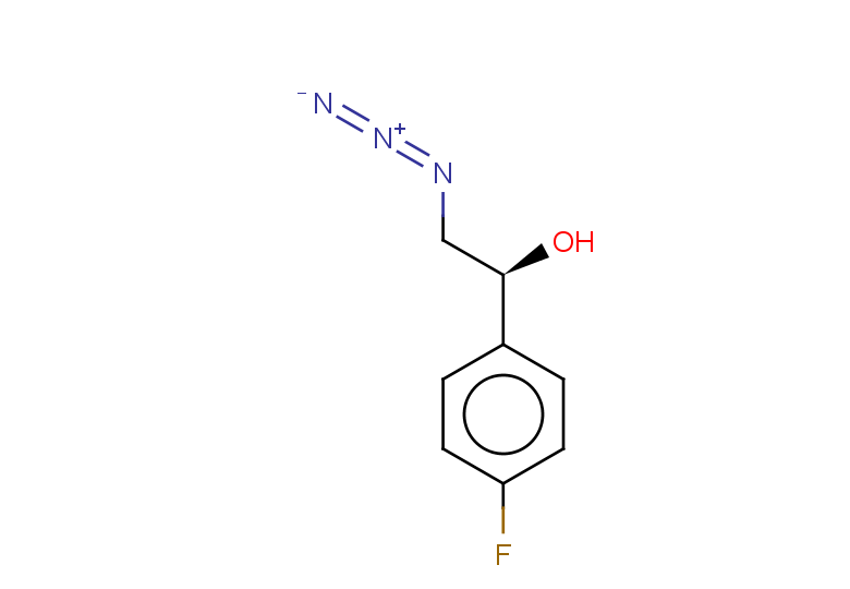 (1S)-2-azido-1-(4-fluorophenyl)ethan-1-ol