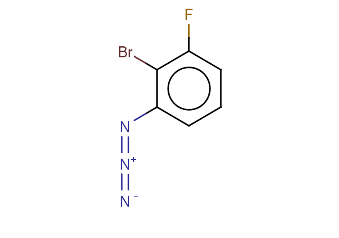 1-azido-2-bromo-3-fluorobenzene