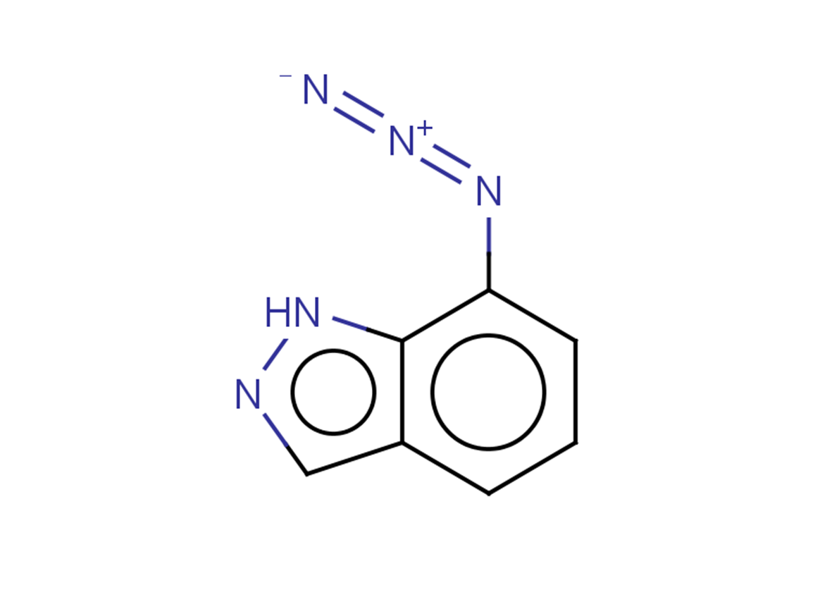 7-azido-1H-indazole