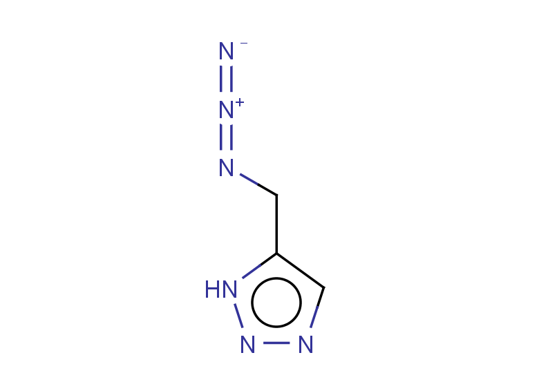 5-(azidomethyl)-1H-1,2,3-triazole