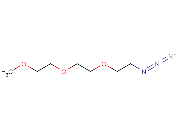 1-azido-2-[2-(2-methoxyethoxy)ethoxy]ethane