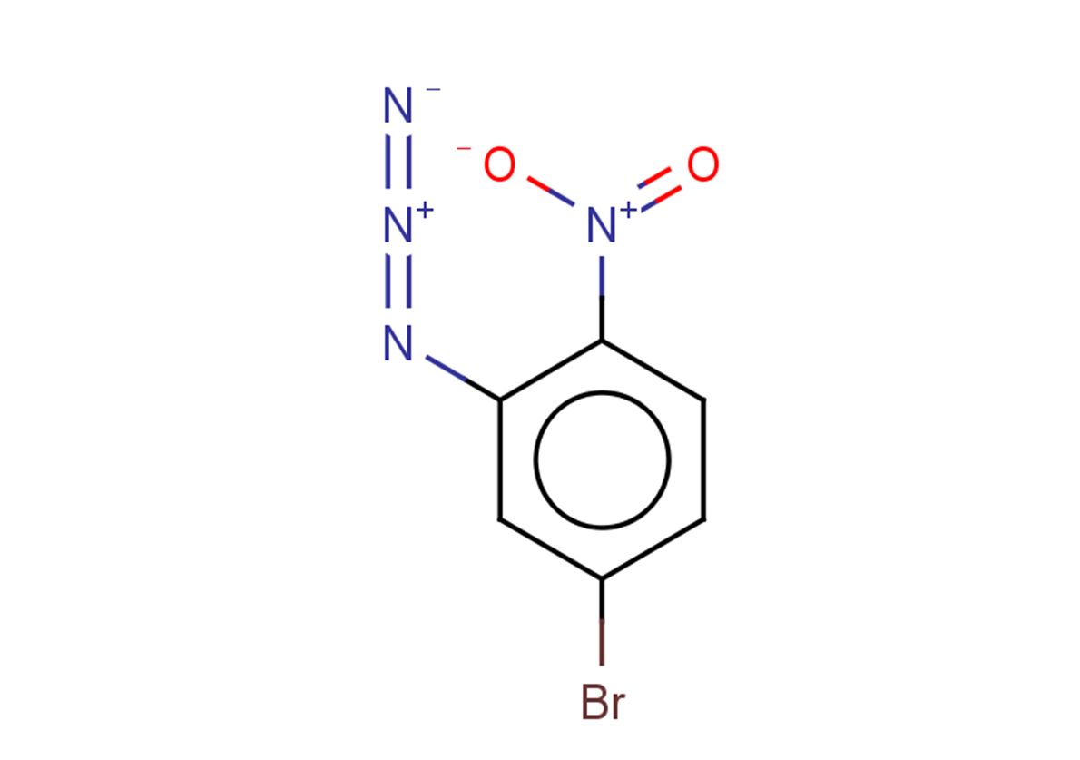 2-azido-4-bromo-1-nitrobenzene