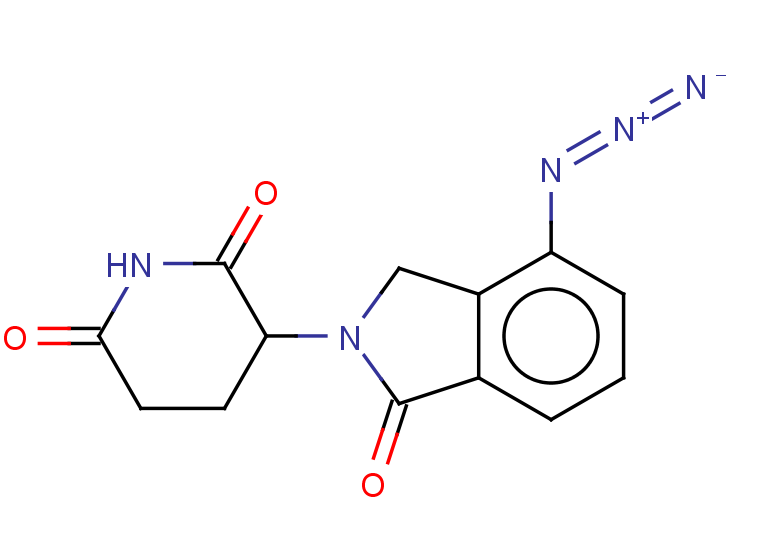 3-(4-azido-1-oxo-2,3-dihydro-1H-isoindol-2-yl)piperidine-2,6-dione