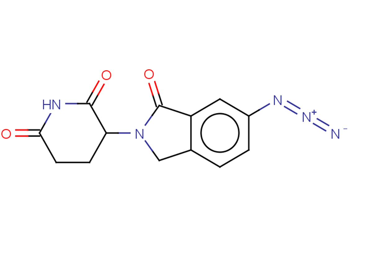3-(6-azido-1-oxo-2,3-dihydro-1H-isoindol-2-yl)piperidine-2,6-dione