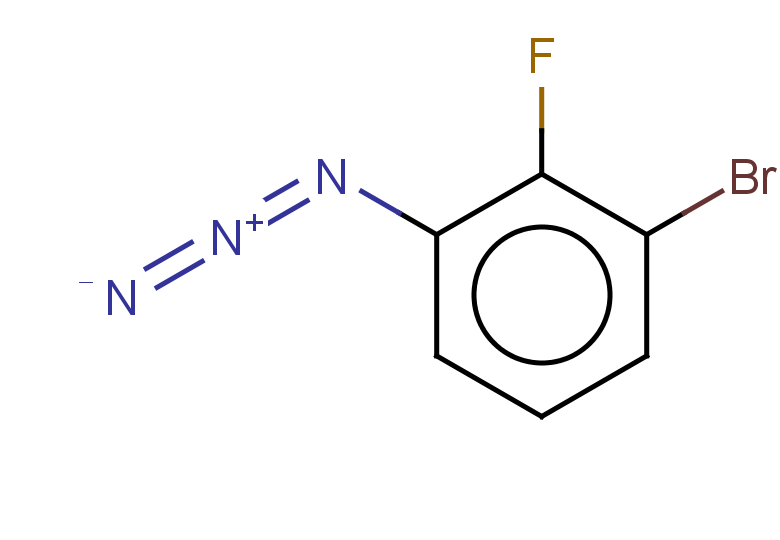 1-azido-3-bromo-2-fluorobenzene