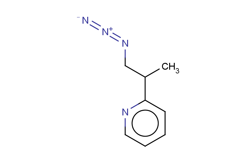2-(1-azidopropan-2-yl)pyridine