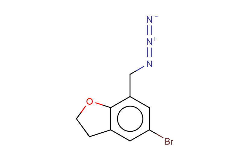 7-(azidomethyl)-5-bromo-2,3-dihydro-1-benzofuran