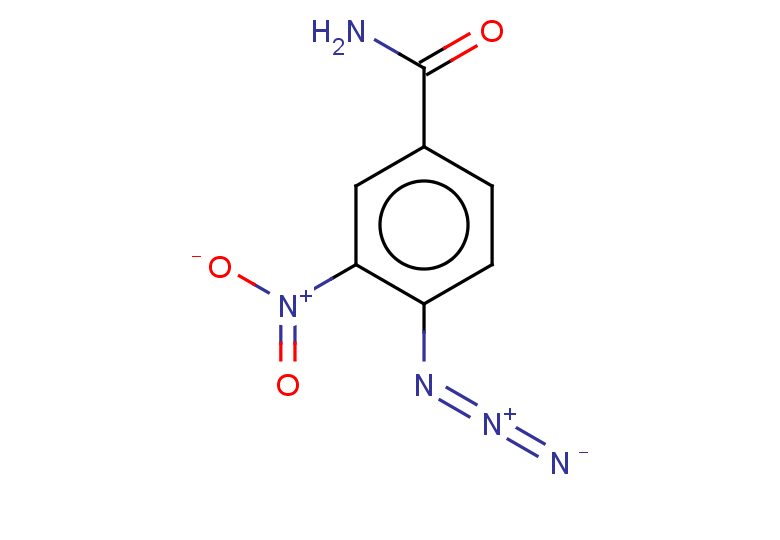 4-azido-3-nitrobenzamide