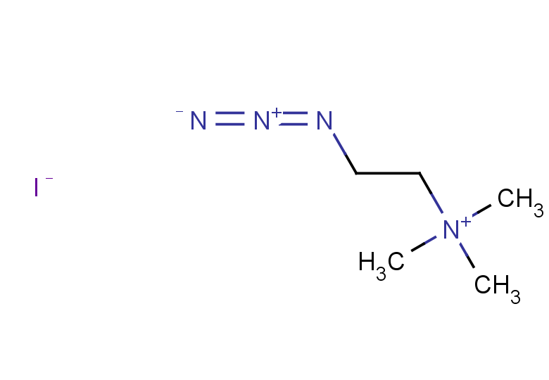 (2-azidoethyl)trimethylazanium iodide