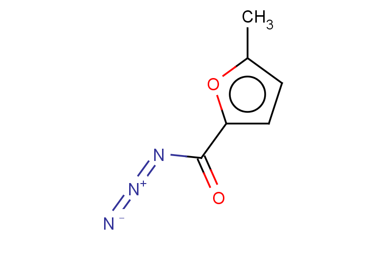 5-methylfuran-2-carbonyl azide