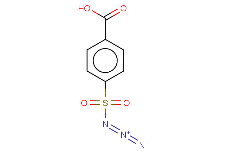 4-(azidosulfonyl)benzoic acid