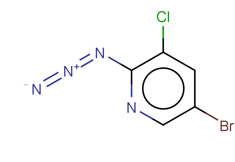 2-azido-5-bromo-3-chloropyridine