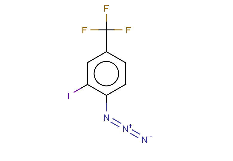 1-azido-2-iodo-4-(trifluoromethyl)benzene