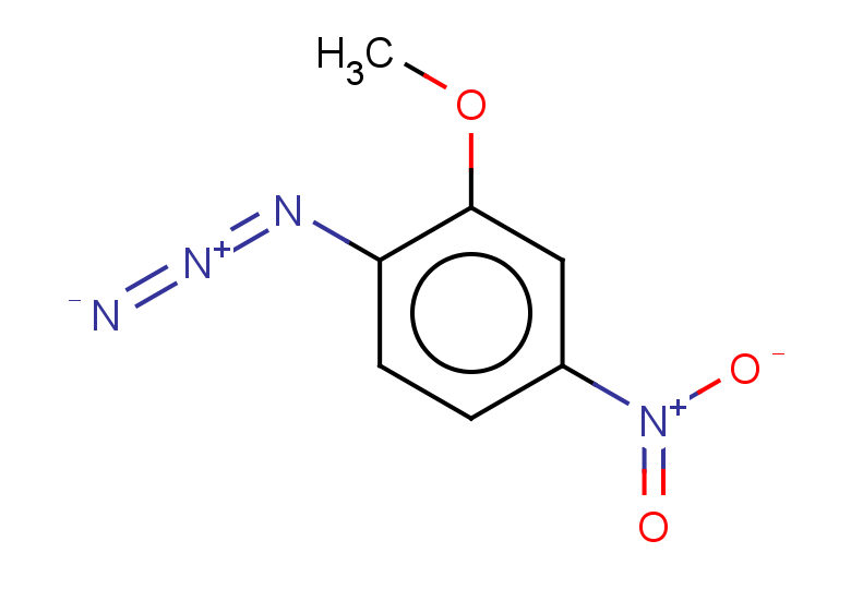 1-azido-2-methoxy-4-nitrobenzene