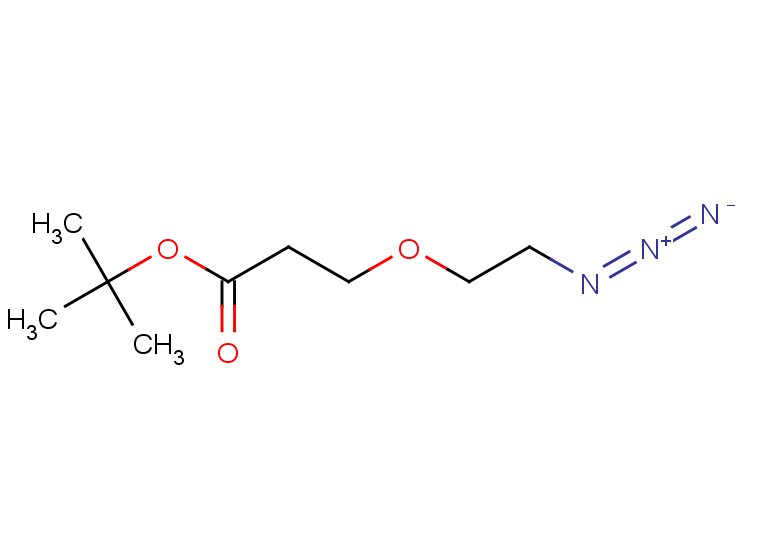 tert-butyl 3-(2-azidoethoxy)propanoate