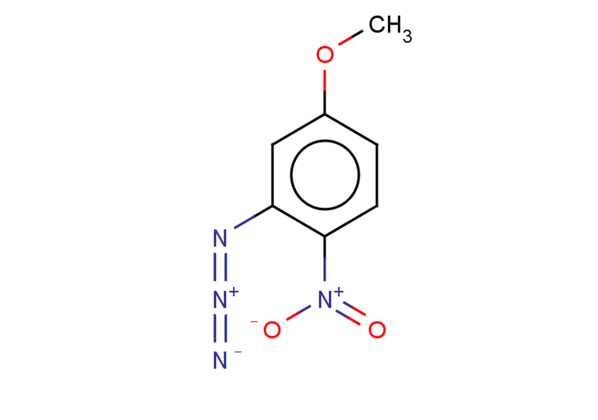 2-azido-4-methoxy-1-nitrobenzene
