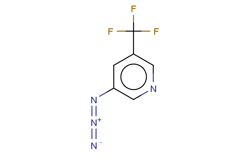 3-azido-5-(trifluoromethyl)pyridine