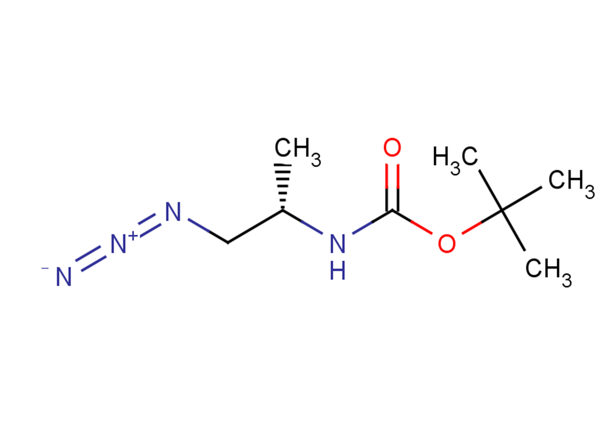 tert-butyl N-[(2S)-1-azidopropan-2-yl]carbamate