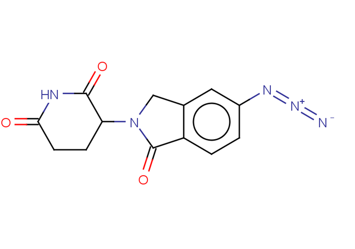 3-(5-azido-1-oxo-2,3-dihydro-1H-isoindol-2-yl)piperidine-2,6-dione