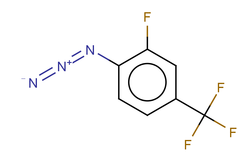 1-azido-2-fluoro-4-(trifluoromethyl)benzene